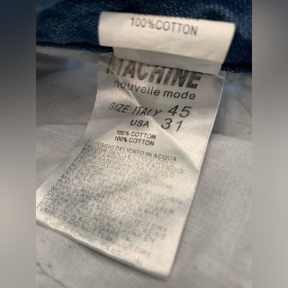 Well ripped with lace jeans - Picture 7 of 11